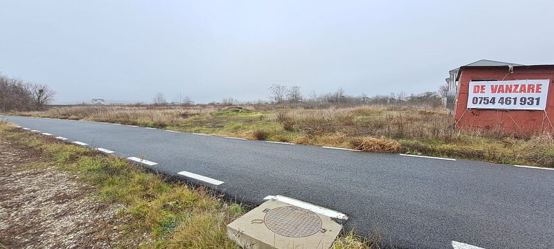 Teren de vanzare Dragomiresti Deal, 2500 mp, utilitati, asfalt, acces stb